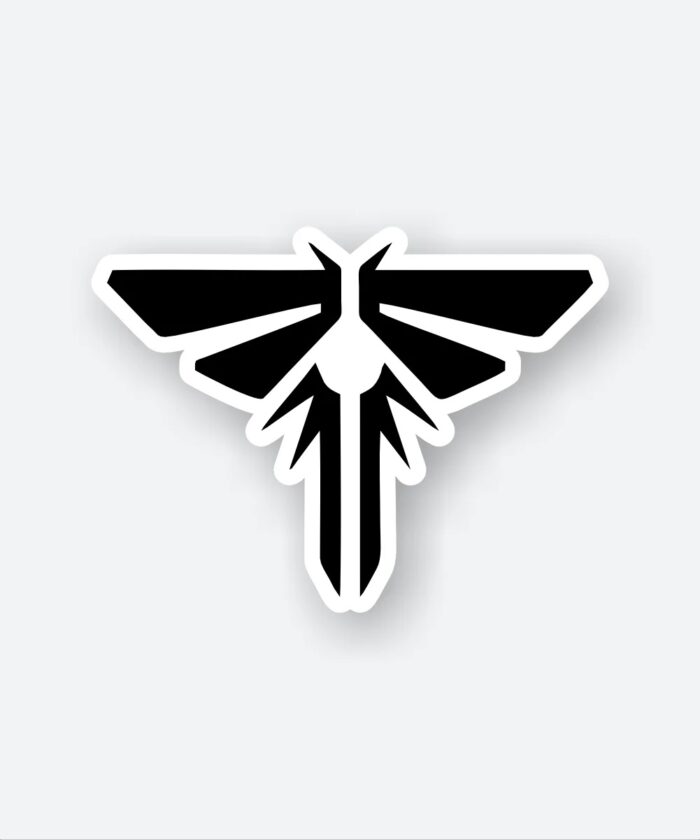The Last Of Us Logo Sticker