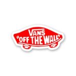 Vans Sticker
