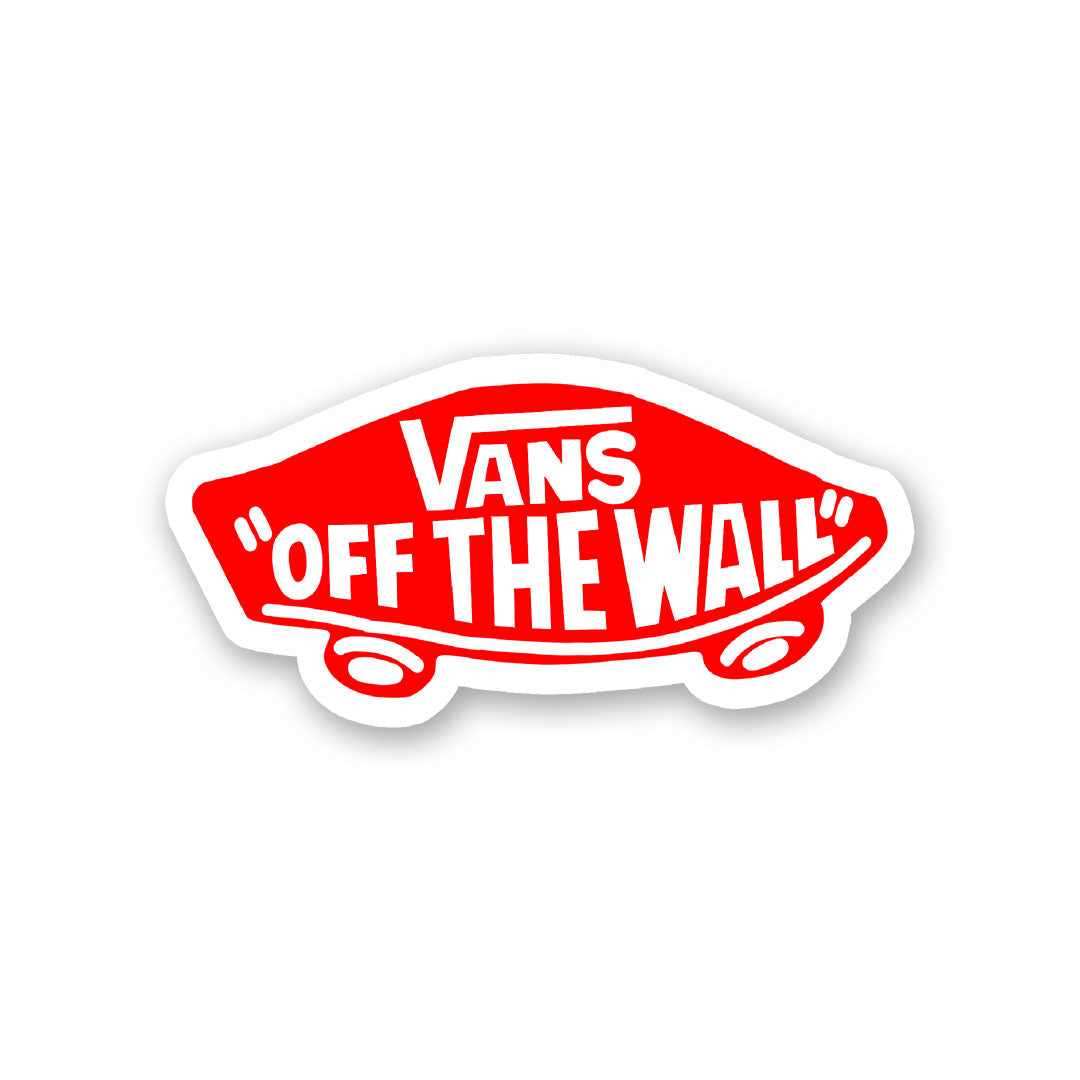 Vans Sticker