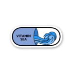 Vitamin Sea Sticker