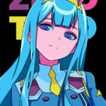 002 Popart anime Poster