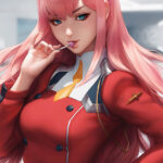 002 Waifu anime Poster