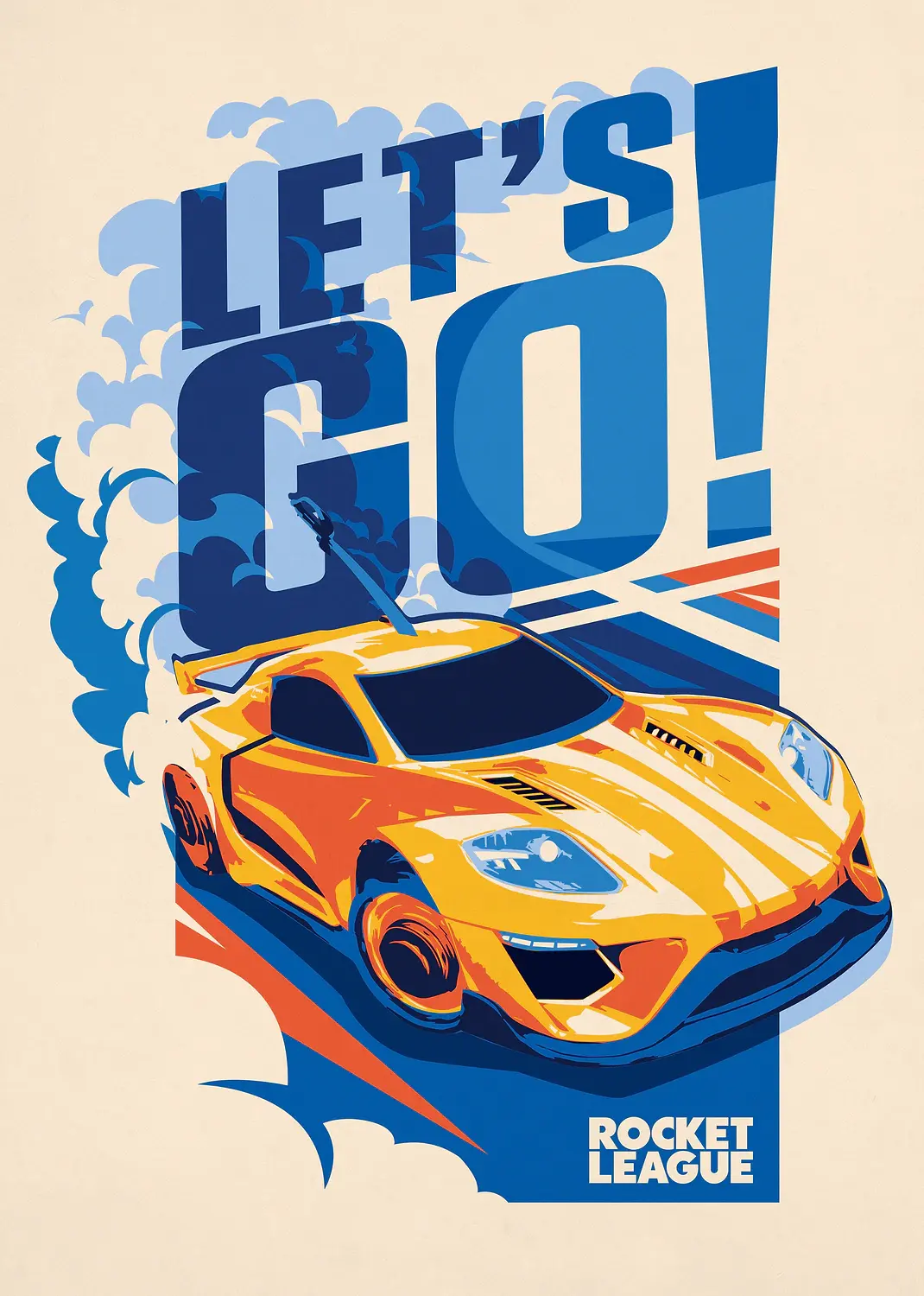 Let's Go Rocket League