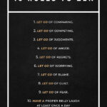 10 Rules to Zen motivational Quote Poster