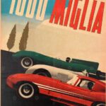 1000 Miglia 2011 Brescia Poster