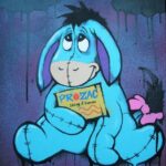 100mg of Happiness Winnie the pooh Poster