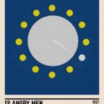 12 Angry Men Minimalist Poster