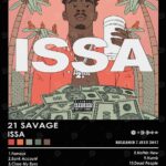 21 Savage Issa Album Music Poster
