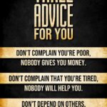 3 Advice For You Poster