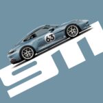 Iconic Porsche 911 Ascending Design