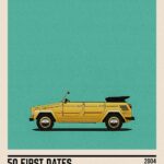50 First Dates Movie Car Poster