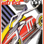 500 Miles Race Brooklands 16 Sept Poster