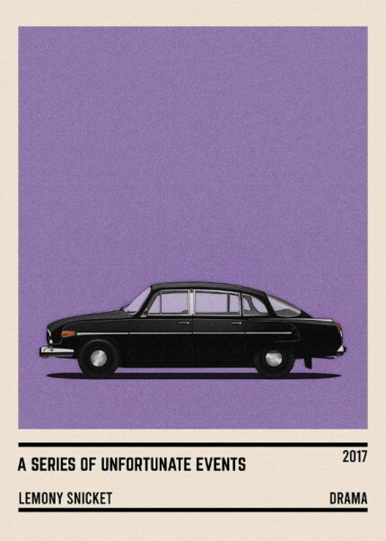 A Series Of Unfortunate Poster