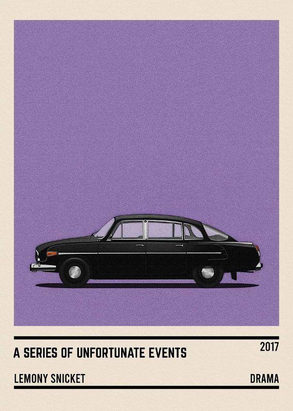 A Series Of Unfortunate Poster