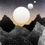 A Starfield Sky Poster