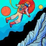 A Fall In Space Poster