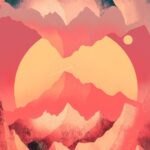 A Flight On Mars Poster