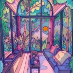 A Forest Home Spring Vibes Poster