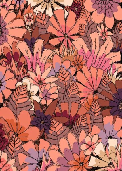 A Fresh Spring Garden 3 Spring Vibes Poster