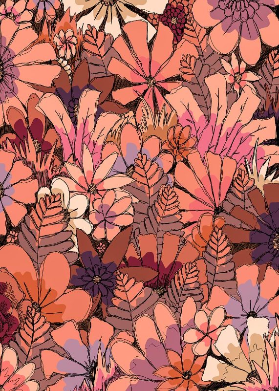 A Fresh Spring Garden 3 Spring Vibes Poster