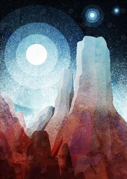 A Rocky World Poster