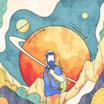 A Wanderer Of Planets Poster