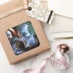 AC Screenshot 12 Square Sticker