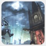 AC Screenshot 5 Square Sticker