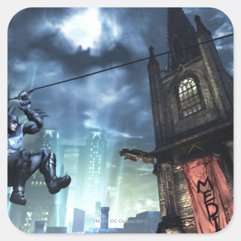 AC Screenshot 5 Square Sticker AC Screenshot 5 Square Sticker