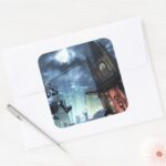 AC Screenshot 5 Square Sticker