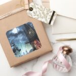 AC Screenshot 5 Square Sticker