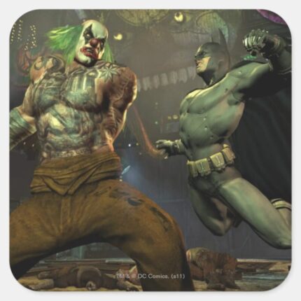 AC Screenshot 9 Square Sticker