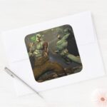 AC Screenshot 9 Square Sticker