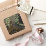 AC Screenshot 9 Square Sticker