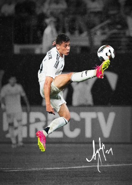 ARDA GULER Soccer Poster