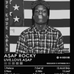 ASAP Rocky Live Love ASAP Music Poster