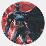 A Thousand Bats Classic Round Sticker