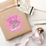 Abby Cadabby Kindness Is Magical Classic Round Sticker