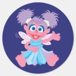 Abby Cadabby Fairy Classic Round Sticker