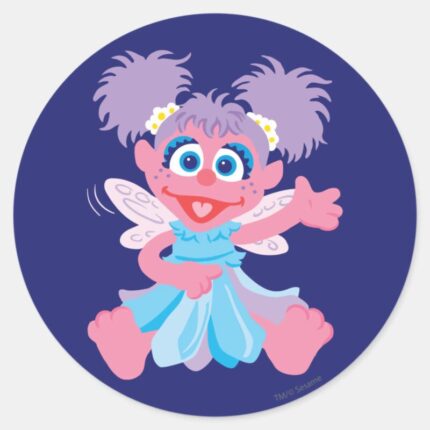 Abby Cadabby Fairy Classic Round Sticker