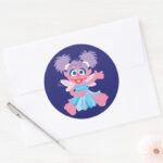 Abby Cadabby Fairy Classic Round Sticker