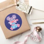 Abby Cadabby Fairy Classic Round Sticker