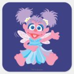 Abby Cadabby Fairy Square Sticker