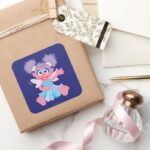 Abby Cadabby Fairy Square Sticker