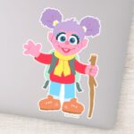 Abby Cadabby Hiking Sticker