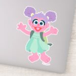 Abby Cadabby Woodland Sticker