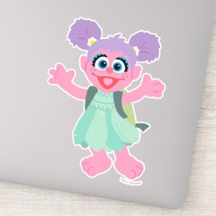 Abby Cadabby Woodland Sticker