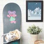 Abby Cadabby Woodland Sticker