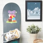 Abby Cadabby Making Smores Sticker