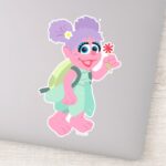 Abby Cadabby Picking Daisies Sticker